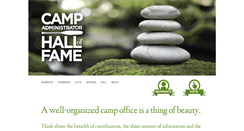 Desktop Screenshot of campadmin.org